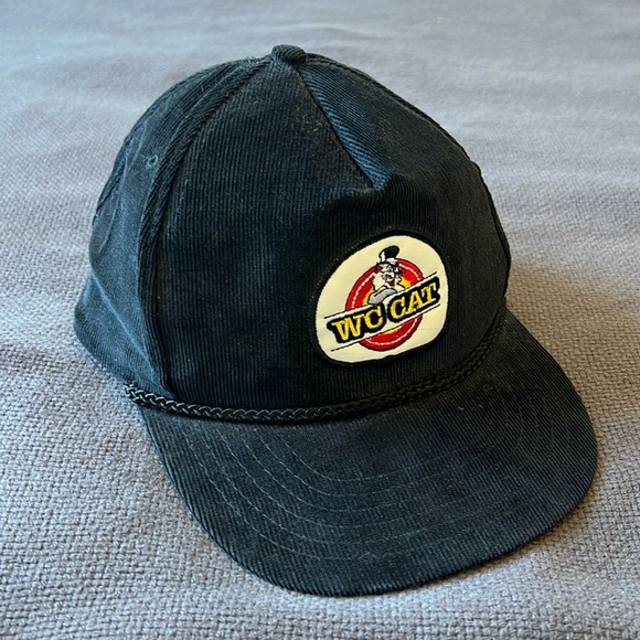 Other - Corduroy Snap Back Cap